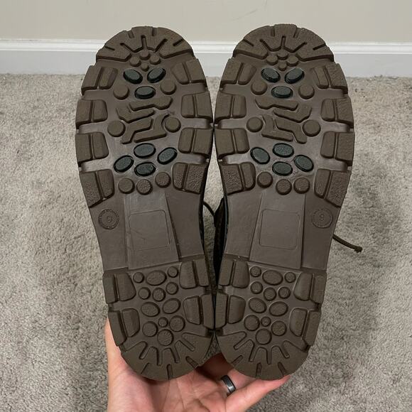 L.L. Bean Waterproof Insulated Winter Duck Boots Mens Size 9 Outdoor Hiking - Picture 8 of 9